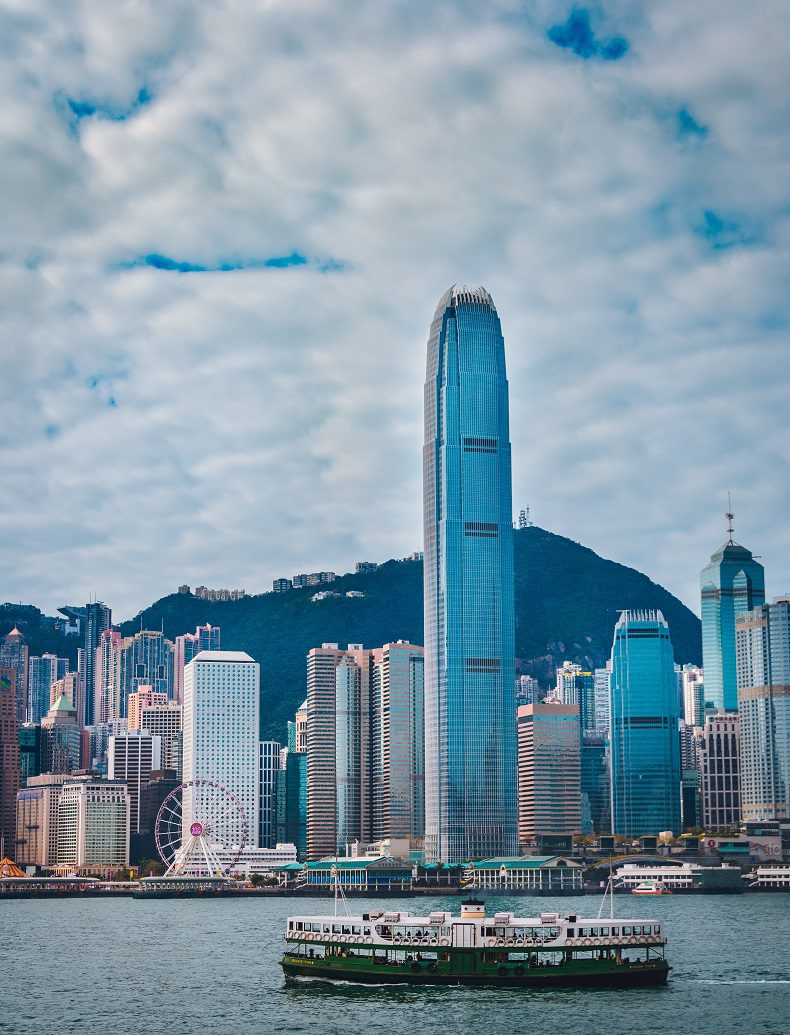 Hong Kong city view